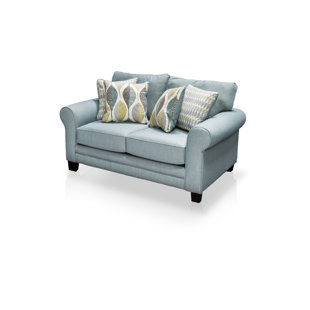 Go to store & view more images Hokku Designs Azula Upholstered Loveseat