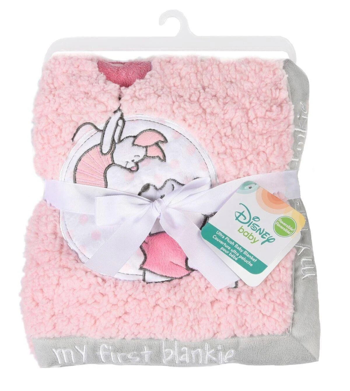pink winnie the pooh baby blanket