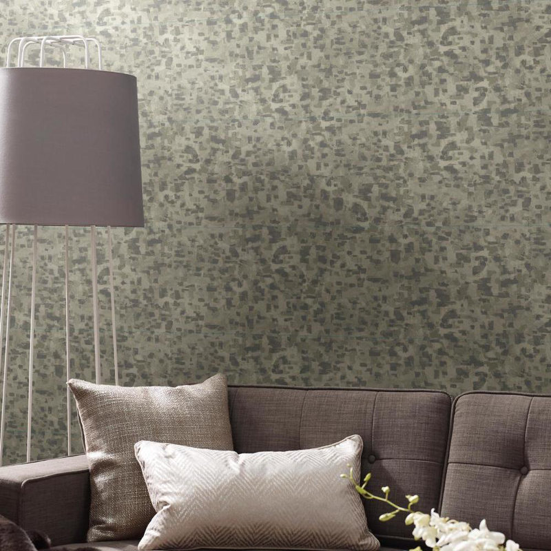York Wallcoverings Candice Olson Sumi E Brushstrokes 27 L X 27 W