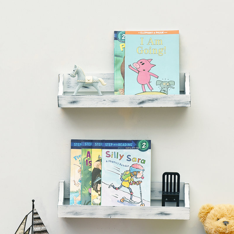 wayfair nursery shelves