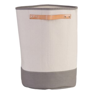 Leather Handle Laundry Laundry Hamper