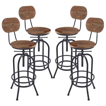 Three Posts Duffield 30 Bar Stool Reviews Wayfair