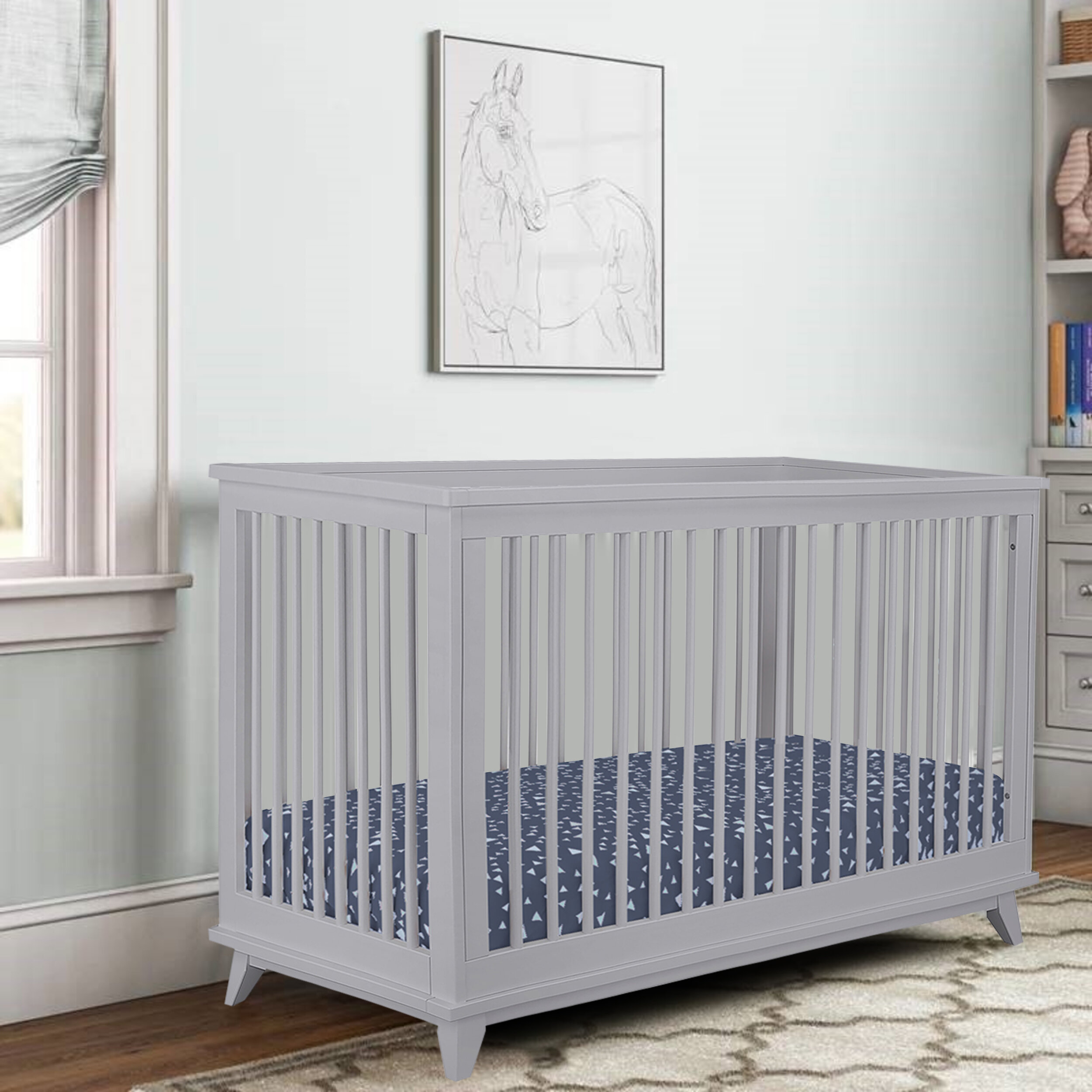 wooster 3 in 1 crib