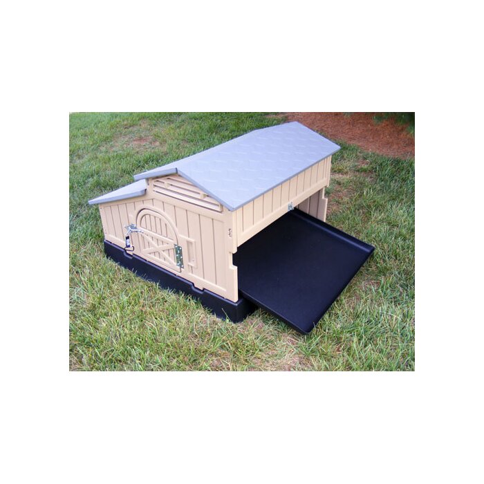 Standard Snap Lock Chicken Coop