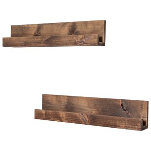 wooden shelves for nursery