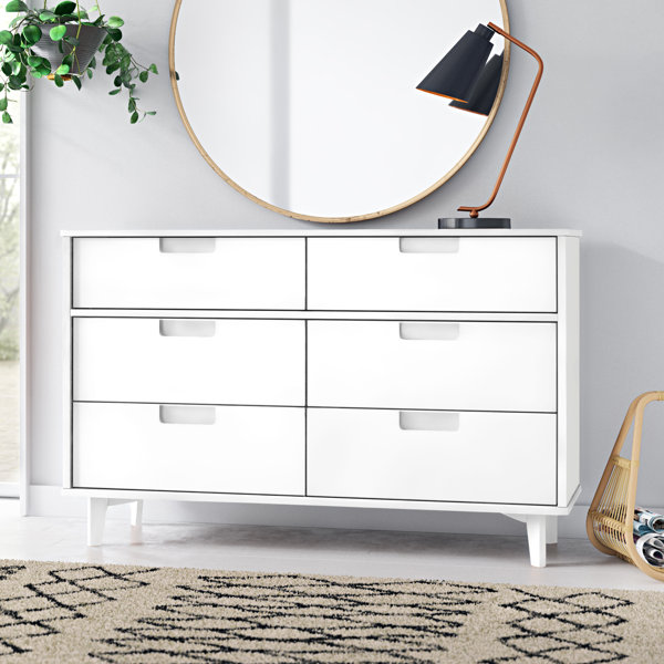 White Extra Wide Dresser Wayfair White Extra Wide Dresser Wayfair