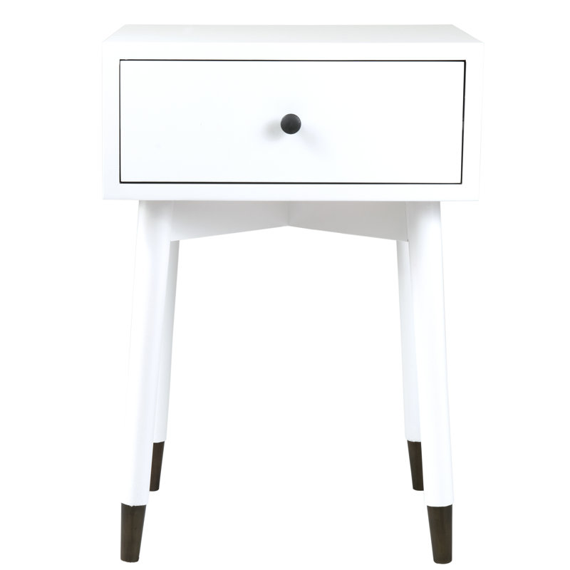 Pellston End Table With Storage & Reviews AllModern