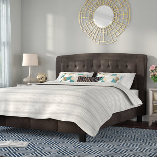 Go to store & view more images Honoria Upholstered Platform Bed by Willa Arlo Interiors