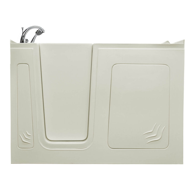 Therapeutic Tubs Aspen Thermalpeutic Heated 60 X 32 Walk In Soaking Bathtub Wayfair