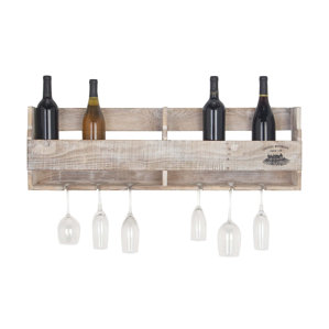 Sayre Traditional Pine Wood Multi-Bott..