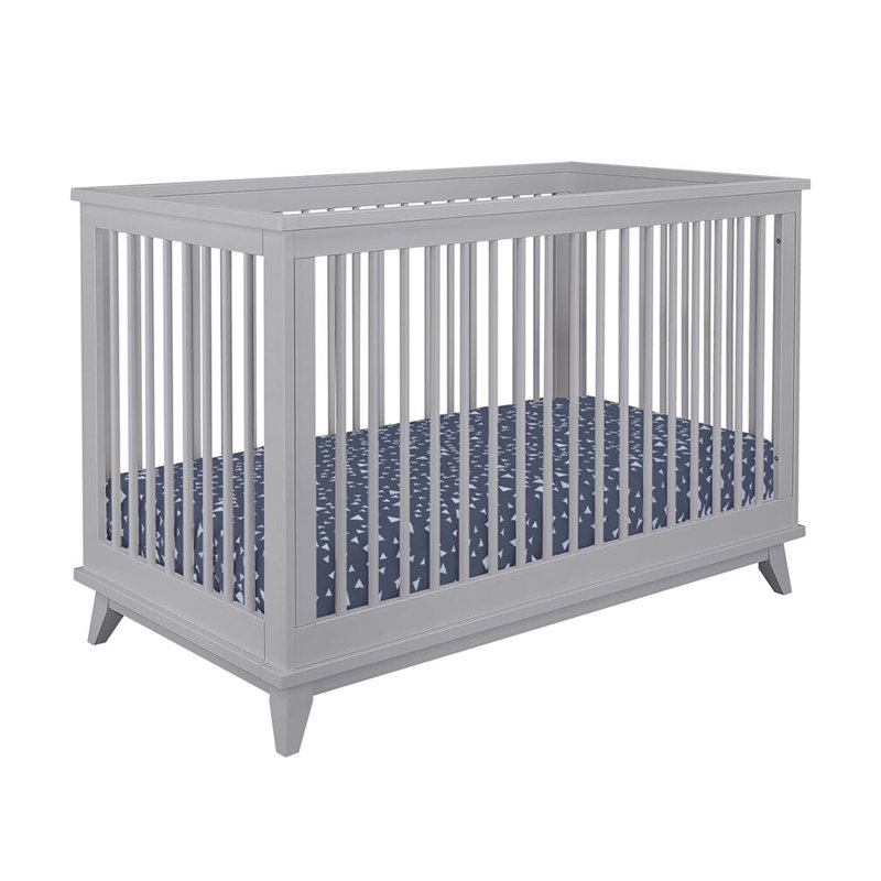wayfair modern crib