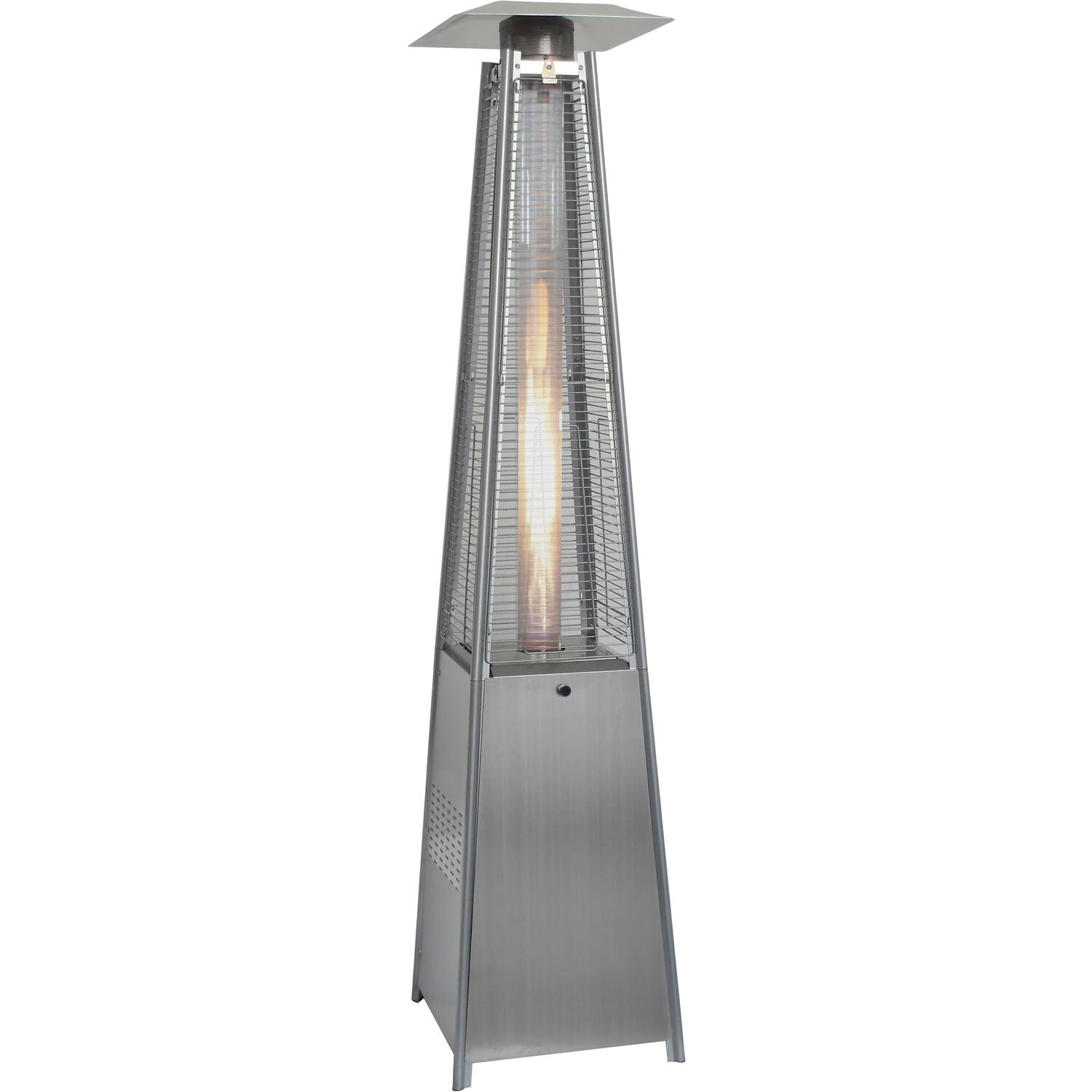 Hanover Pyramid 42 000 Btu Propane Patio Heater Wayfair