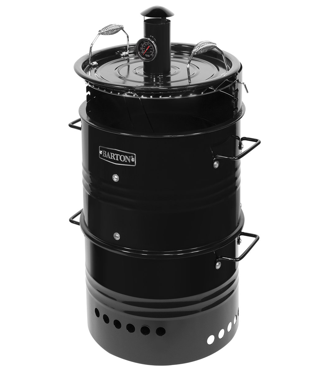charcoal smoker