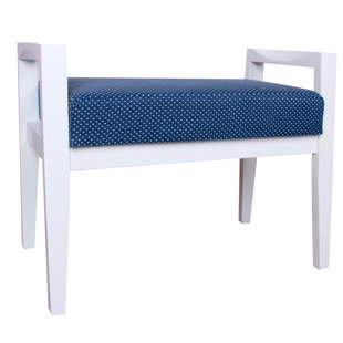 Go to store & view more images Porthos Home Wood Upholstered Bench