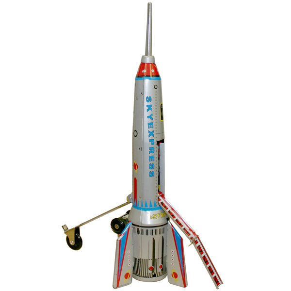 toy rocket