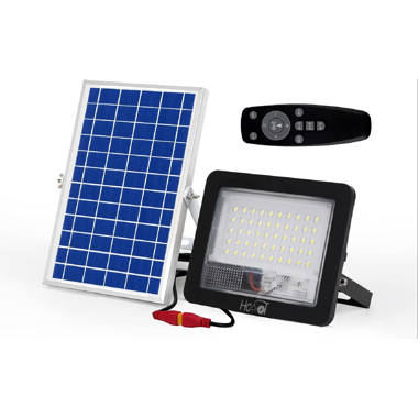 90 LED Solar Lights Outdoor with Solar Panel Remote Control 3D Round Adjustable 