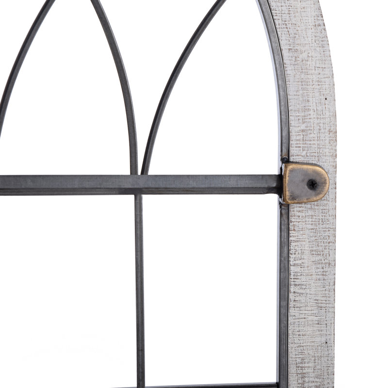 Gracie Oaks Colonial Window Arch Panel Wall Decor Wayfair