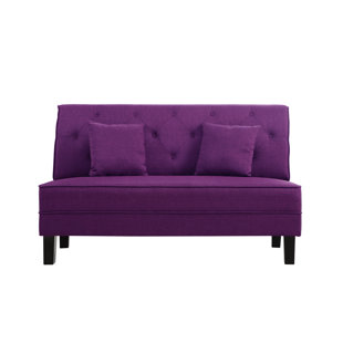 Purple Sofas You Ll Love Wayfair Quickview