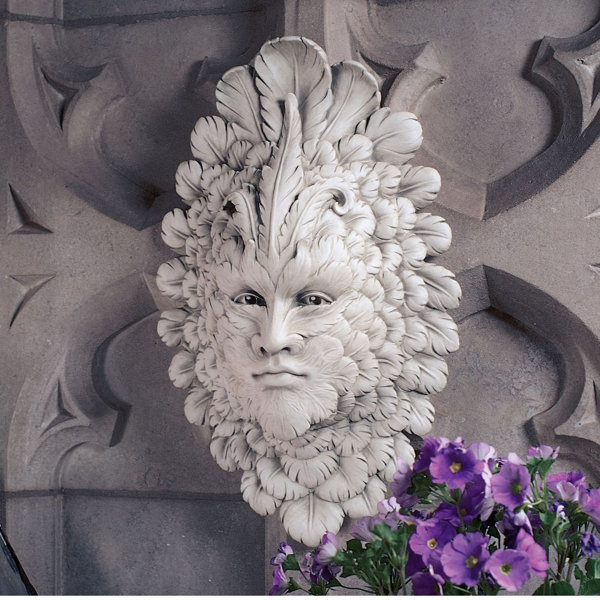 Design Toscano Presence Of Carnevale Greenman Wall Decor Reviews