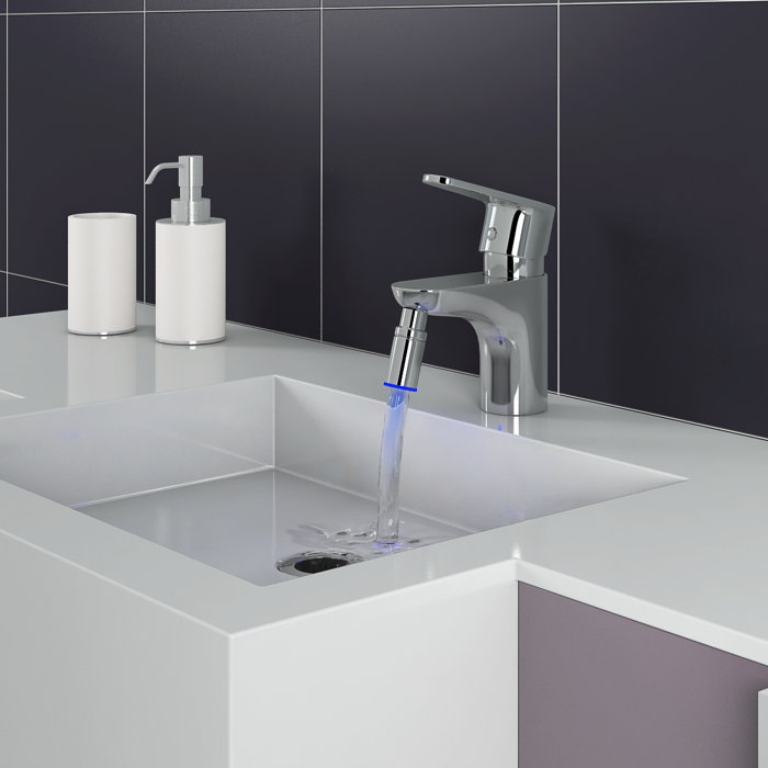 Ancona Single Handle Deck Mount Bath Faucet With Optional Deck