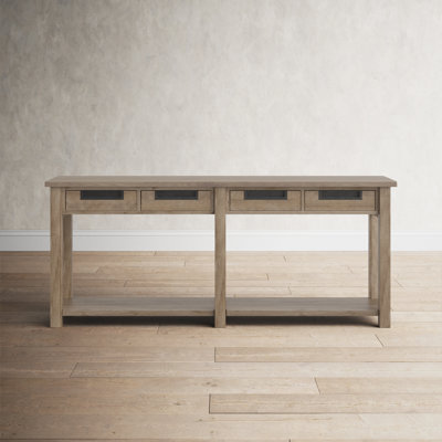 Alex 72" Solid Wood Console Table