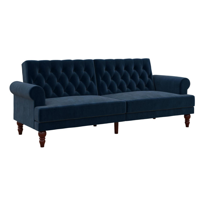 Novogratz Cassidy Twin Tufted Back Convertible Sofa Reviews