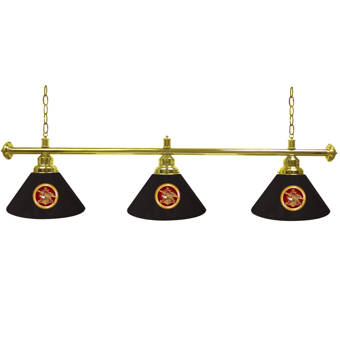 busch light pool table light