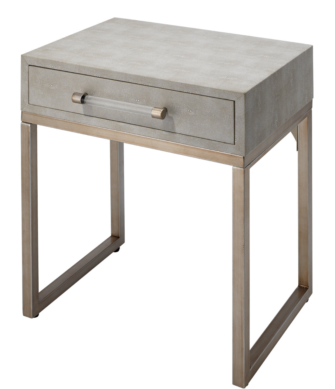Wrought Studio Saunier Sled End Table With Storage Reviews Wayfair