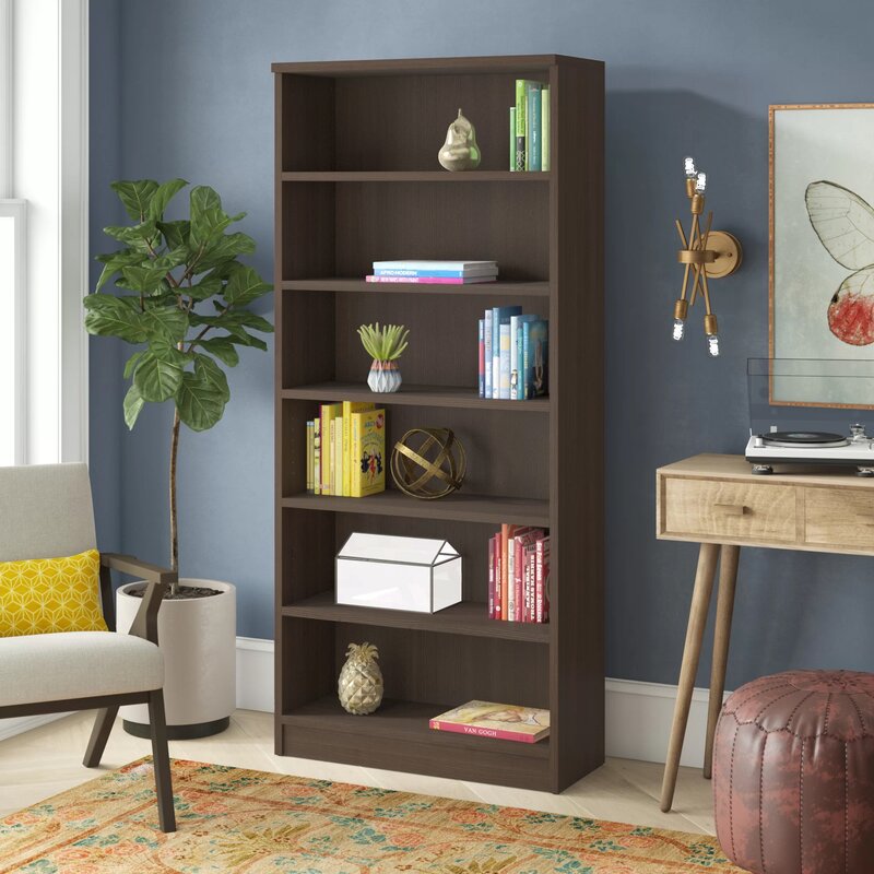 Latitude Run Buragate Standard Bookcase Reviews Wayfair