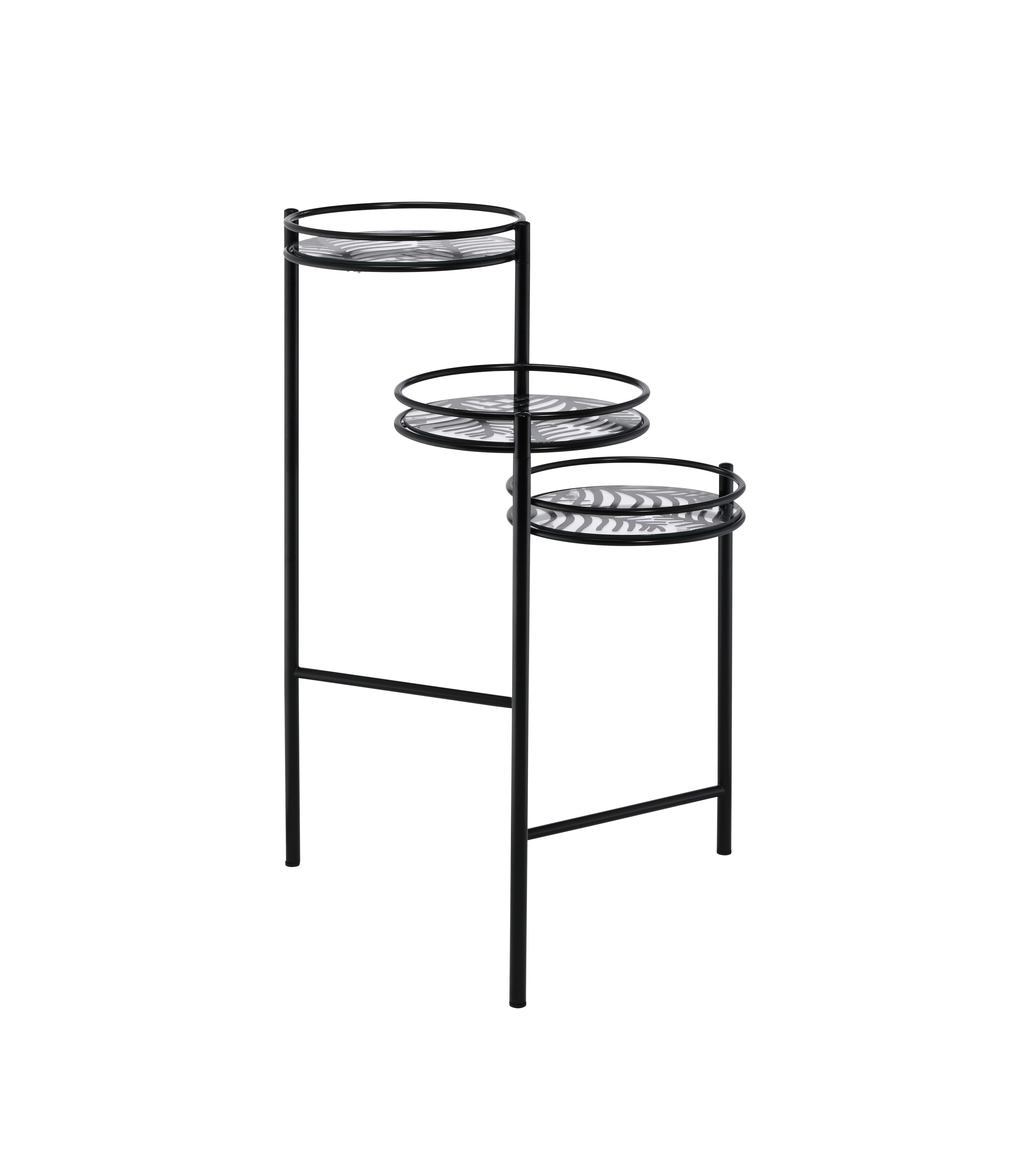 Oliver Round MultiTiered Plant Stand Wayfair