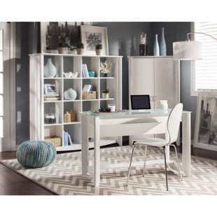 Go to store & view more images Latitude Run Wentworth 2 Piece Desk Office Suite
