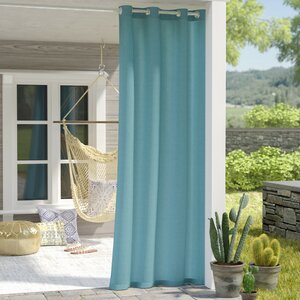 Azura Outdoor Single Curtain Panel