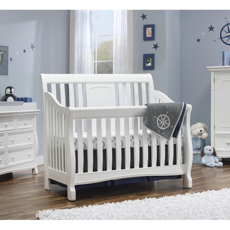 Sorelle Montgomery 4 In 1 Convertible Crib Reviews Wayfair