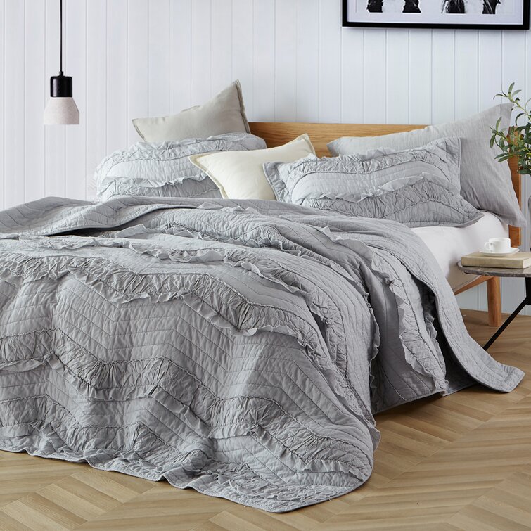 Ophelia & Co. Taft Standard Cotton 200 TC Quilt | Wayfair