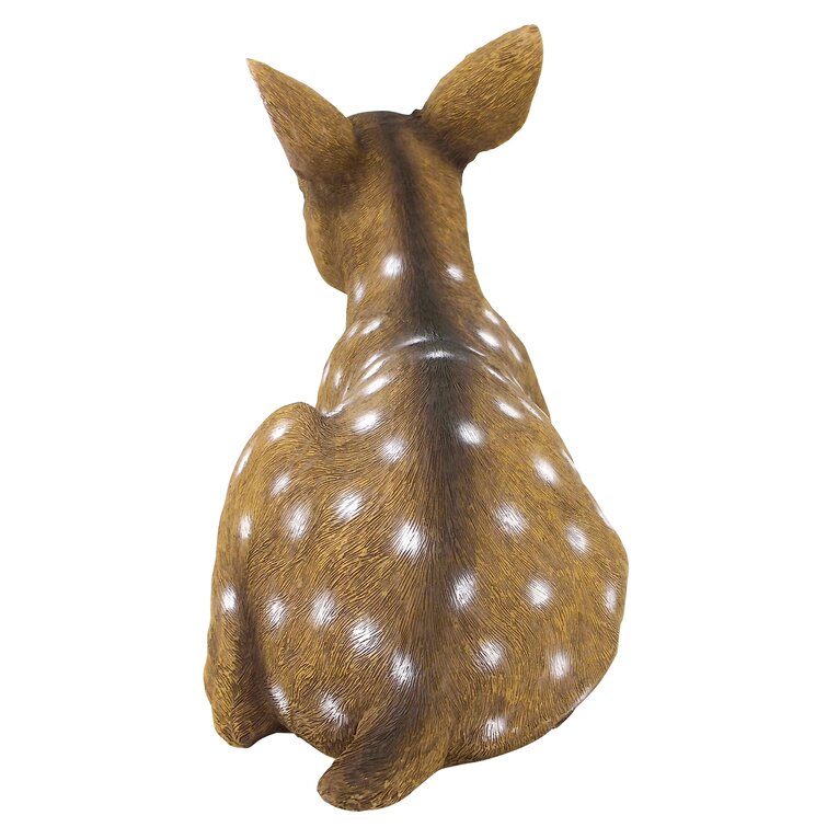 the Forest Fawn Baby Deer Statue Design Toscano Darby