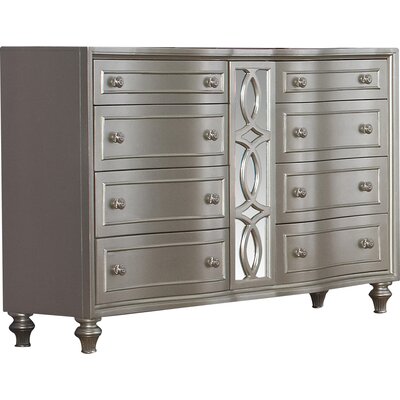 Willa Arlo Interiors Anette 8 Drawer Double Dresser