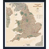 Magnetic Map Wayfair