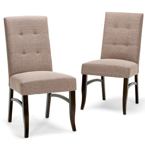 Ezra Deluxe Parsons Chair (Set of 2) b..