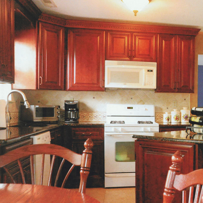 Century Home Living 42 H X 24 W Kitchen Wall Cabinet