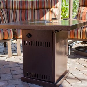 40,000 BTU Outdoor Patio Heater Fire Pit Table