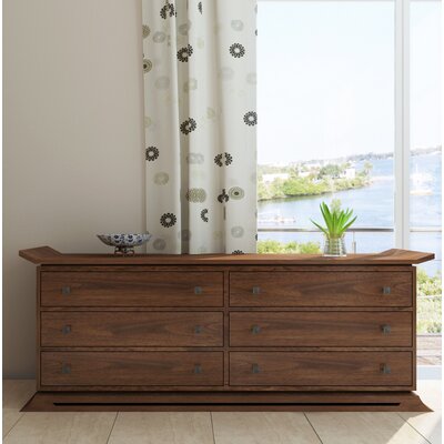 Cecere 6 Drawer Double Dresser Brayden Studio