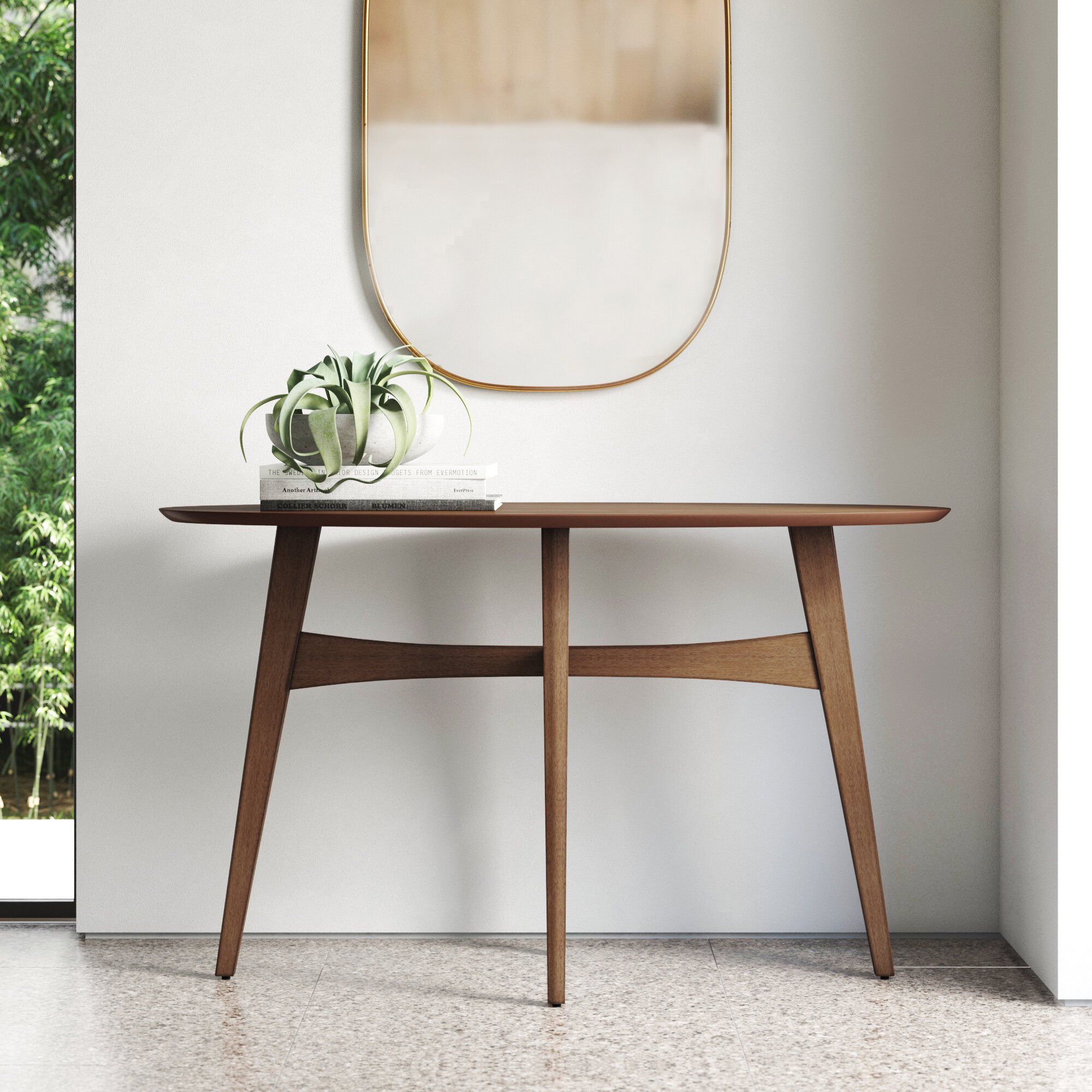 Allmodern Conrad Console Table Reviews Wayfair