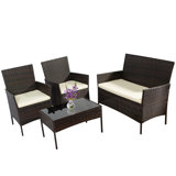 L Shaped Patio Furniture Wayfair