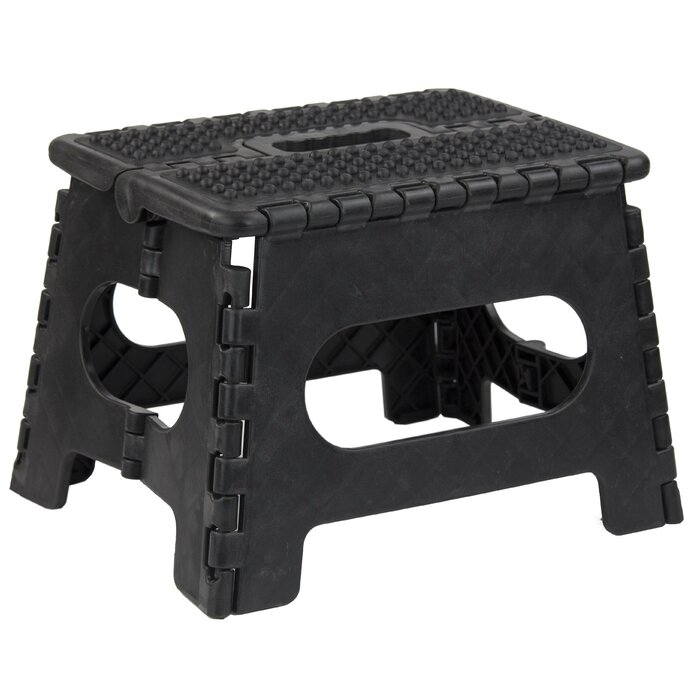 WFX Utility™ Medium 1-Step Plastic Folding Step Stool & Reviews ...