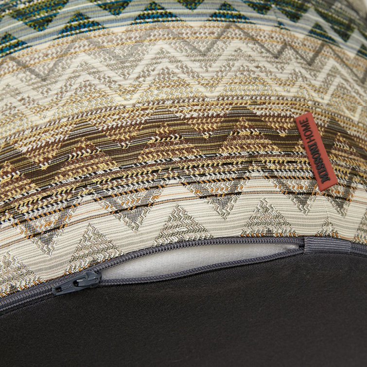 Missoni Home Yate Round Pouf | Perigold