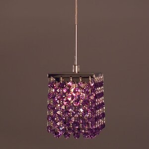 Bedazzle 1-Light Mini Pendant