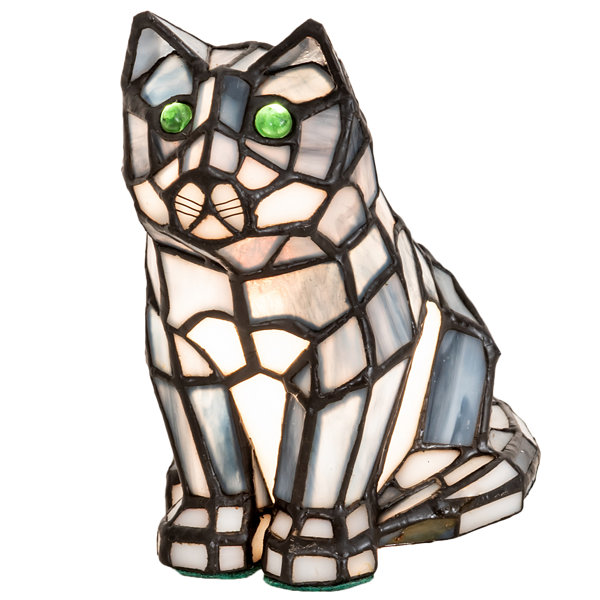 Sassy Cat Lamp Wayfair