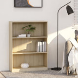 Laval Standard Bookcase by Ebern Designs