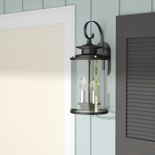 Go to store & view more images Evgenia 2-Light Outdoor Wall Lantern by 17 Stories