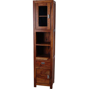 42 cm x 190 cm Badschrank Bhatang von Hazelwood ..